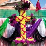 La 'cruz de mayo' saldrá en procesión en las fiestas de Fuente de Cubas