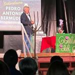 Pedro Bermúdéz recibió el 'Arado de oro' de Pozo Estrecho